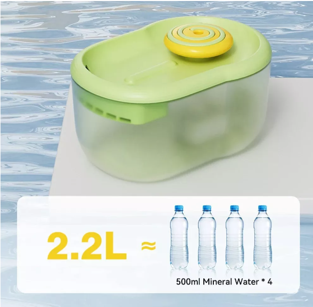 Miniatura 2 de Fuente verde Para Mascotas